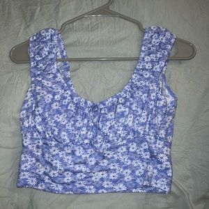 Pacsun babydoll top
